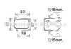 AVA QUALITY COOLING MS3559 Oil Cooler, engine oil